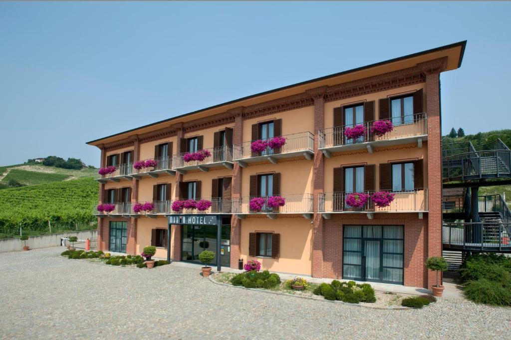 Wine Hotel Munin Canale Bagian luar foto