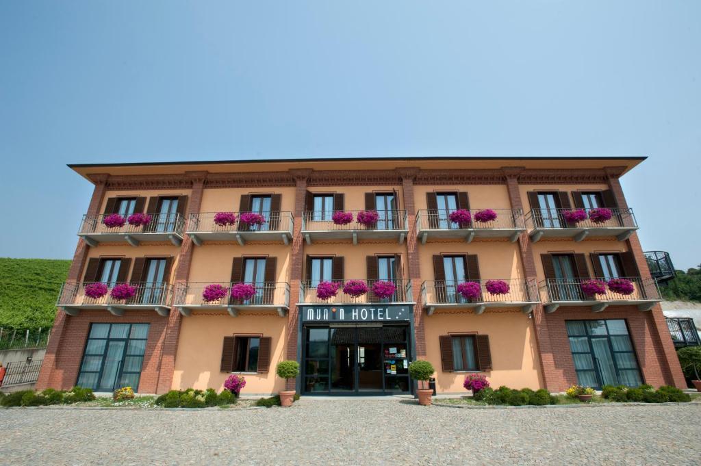 Wine Hotel Munin Canale Bagian luar foto